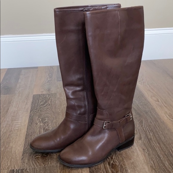 Ralph Lauren Marion Riding Boot - Picture 1 of 4